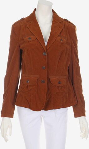 Marc Cain Blazer in XL in Brown: front