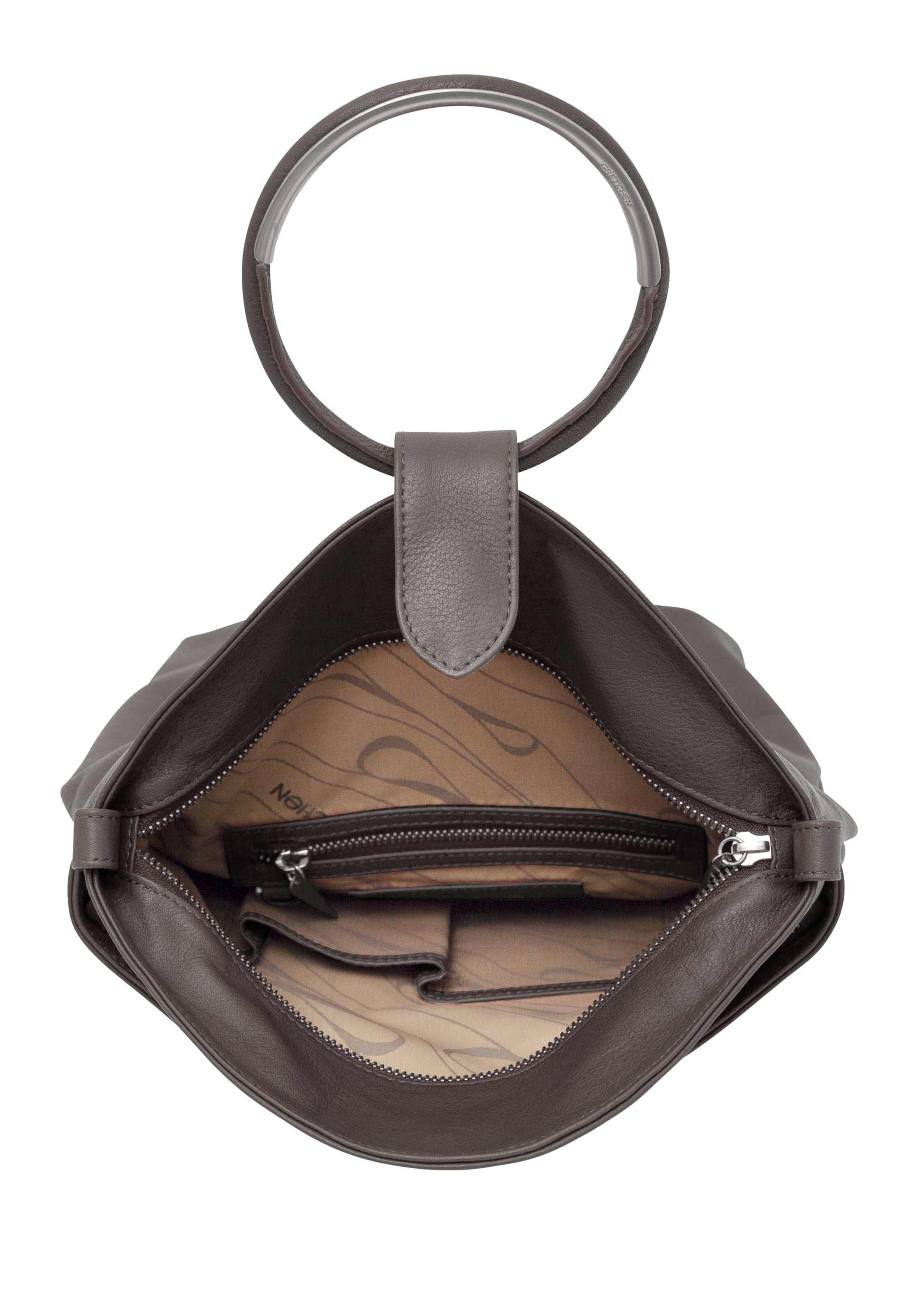 Gretchen Rucksack 'Maple Metal Backpack' in Grau