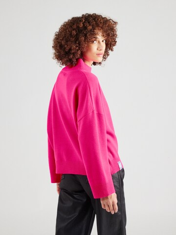 Derbe Trui in Roze