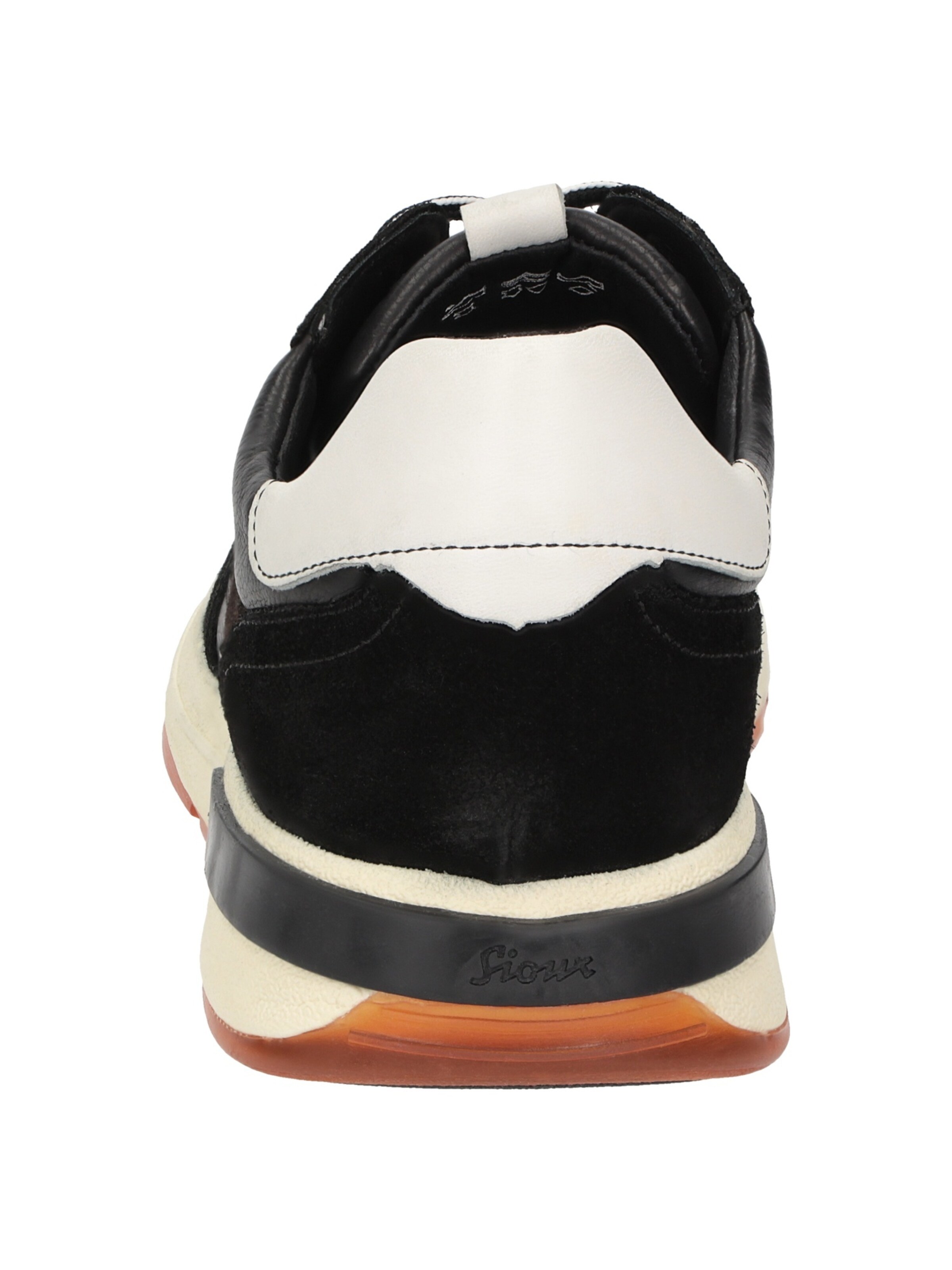 SIOUX Sneaker 'Rojaro-719' in Schwarz