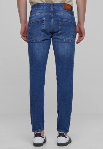 2Y Premium Skinny Jeans in Blauw