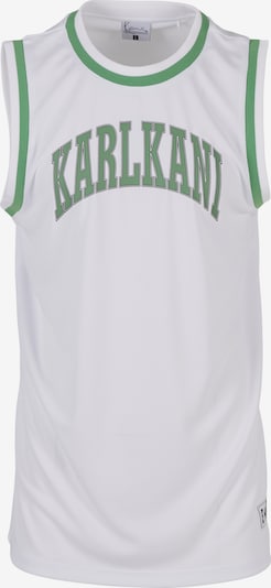 Karl Kani Toiminnallinen paita 'Sport College' koossa L värissä vihreä / valkoinen, Tuotenäkymä