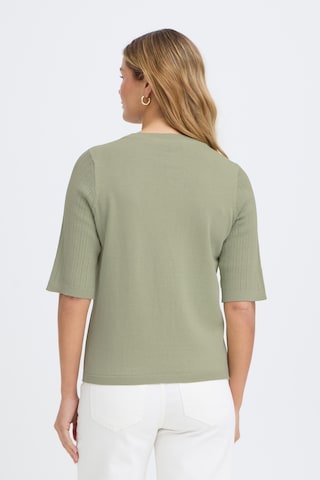 Fransa - Pullover 'CAMMY' em verde