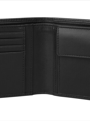 bugatti Wallet 'SUPER SLIM RFID' in Black