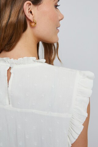 b.young Blouse 'BYFELICE' in Beige