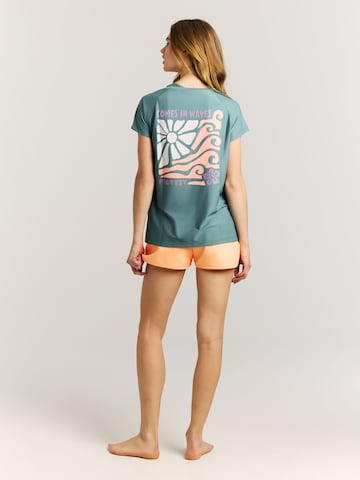 PROTEST Performance shirt 'PRTMagia' in Green
