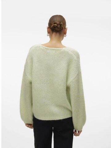 Pull-over VERO MODA en vert