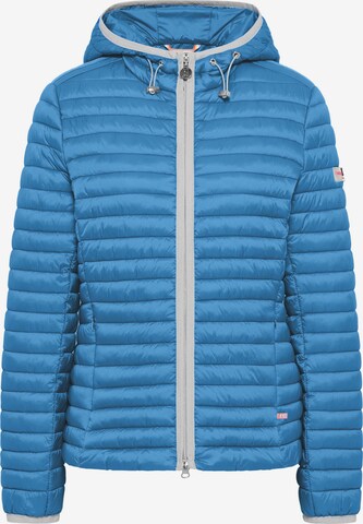 Frieda & Freddies NY Steppjacke in Blau: predná strana