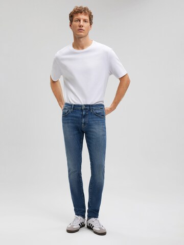 Mavi Skinny Jeans ' JAMES ' in Blau