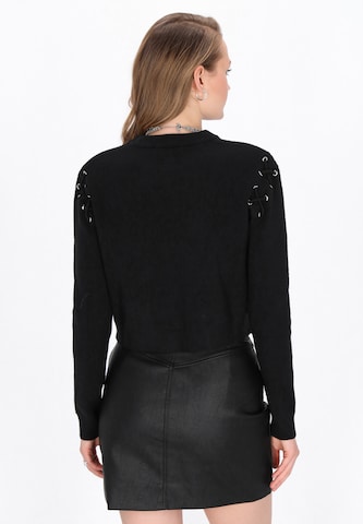 Pull-over myMo ROCKS en noir