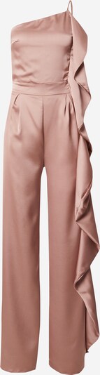 TFNC Jumpsuit 'PAT' in de kleur Mokka, Productweergave