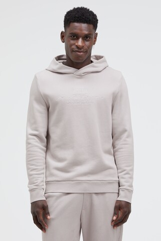 CMPD Sweatshirt in Grau: Vorderseite