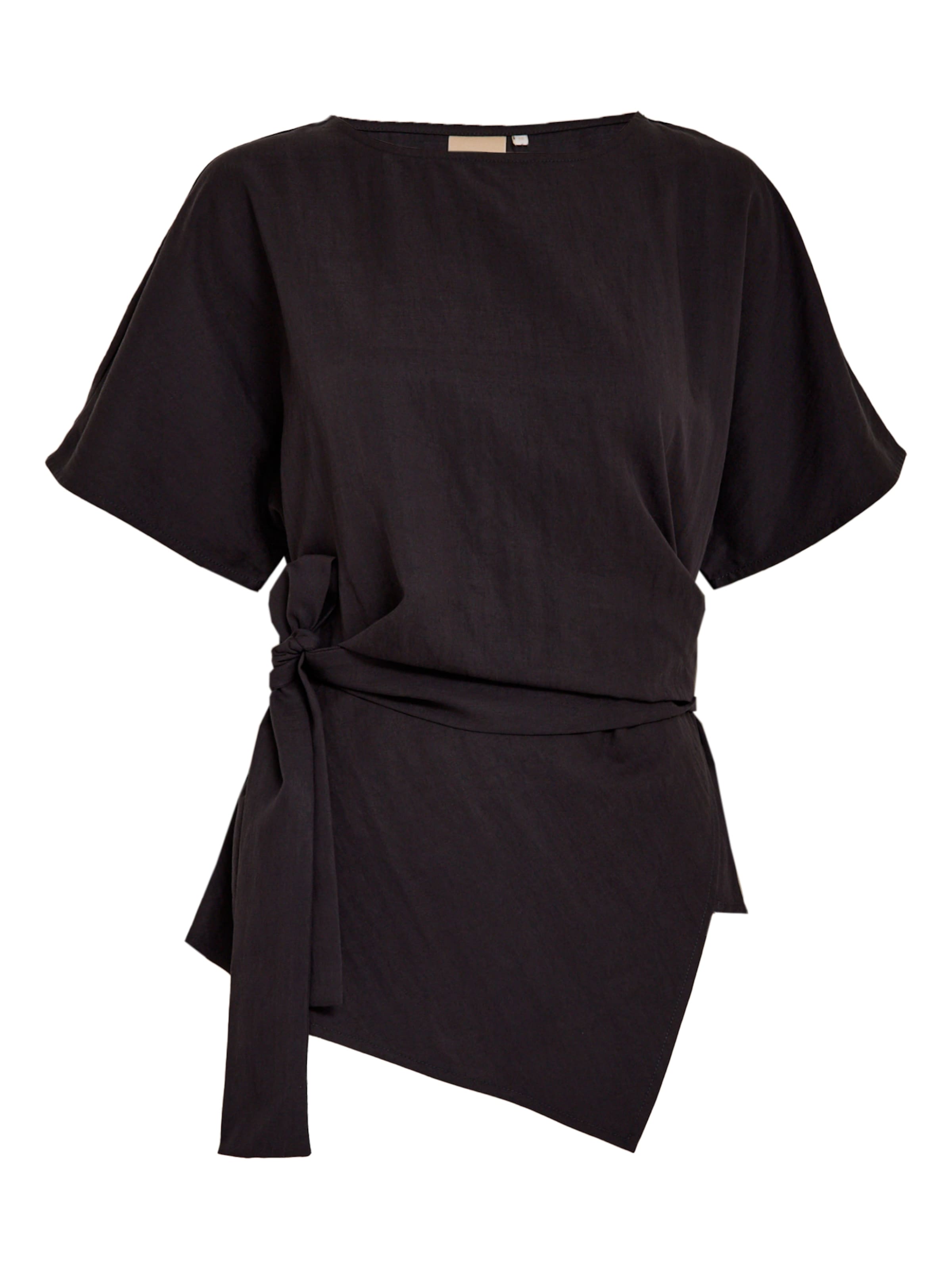 Haut 'Rebecca' Peppercorn en noir : devant