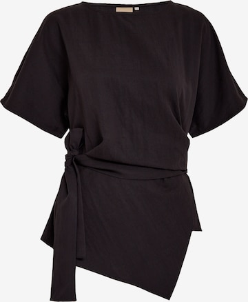 Haut 'Rebecca' Peppercorn en noir : devant