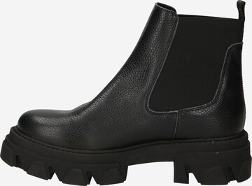 STEVE MADDEN Chelsea Boots 'Mixture' in Schwarz