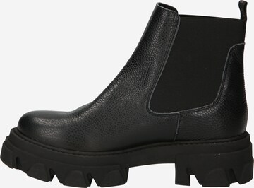 STEVE MADDEN Chelsea Boots 'Mixture' in Black