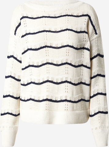 VILA Sweater 'Aleria' in Beige: front