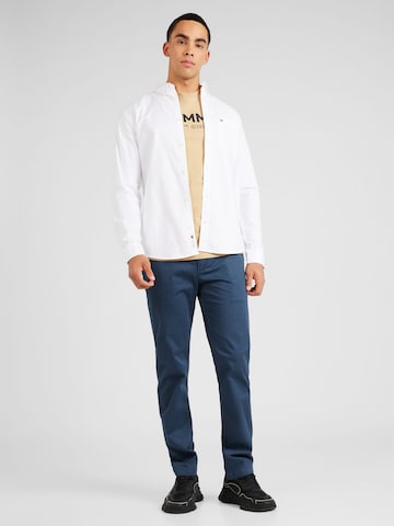 Tommy Jeans Regularny krój Koszula w kolorze biały
