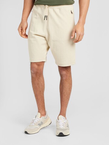 ELLESSE Regular Shorts 'Romoia' in Beige: predná strana