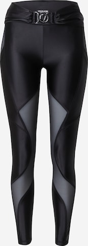 juoda Versace Jeans Couture Siauras Tamprės: priekis