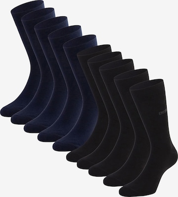 CINQUE Ponožky – modrá: přední strana