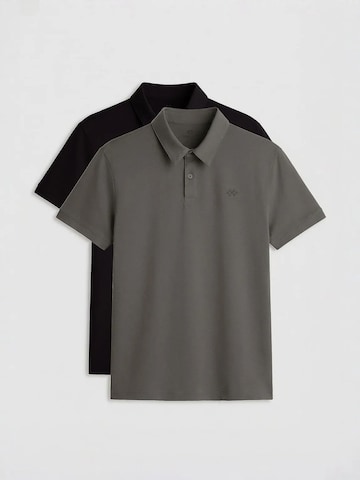 Maglietta di Tommy Life in grigio: frontale