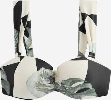 smėlio Next Plati Bikinio viršutinė dalis 'Kew': priekis