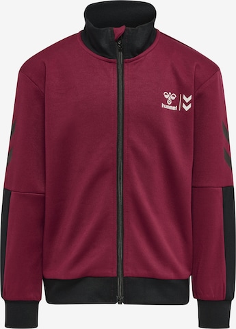 Hummel Tracksuit in Red