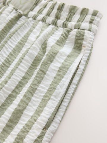Wide leg Pantaloni de la Next pe verde