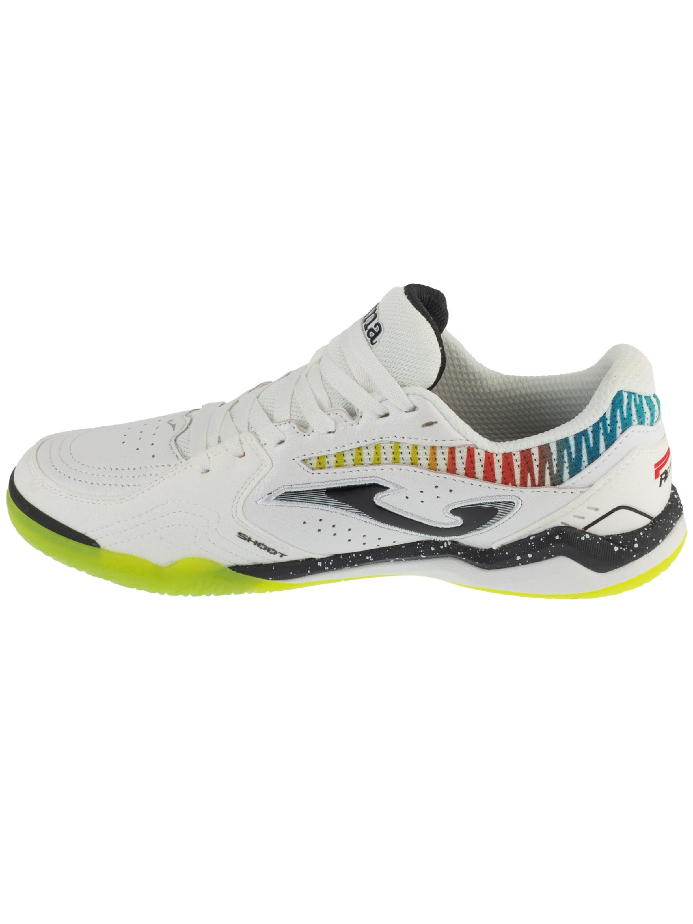 JOMA Soccer Cleats 'FS Reactive 23 FSW IN' in White: front
