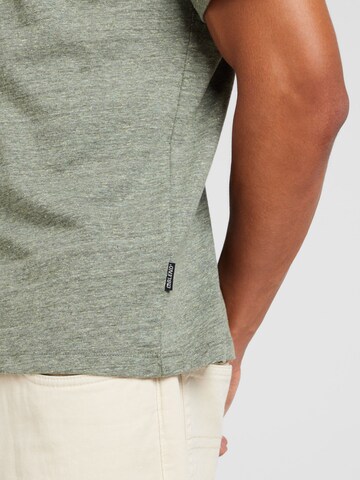 BLEND T-Shirt in Grün