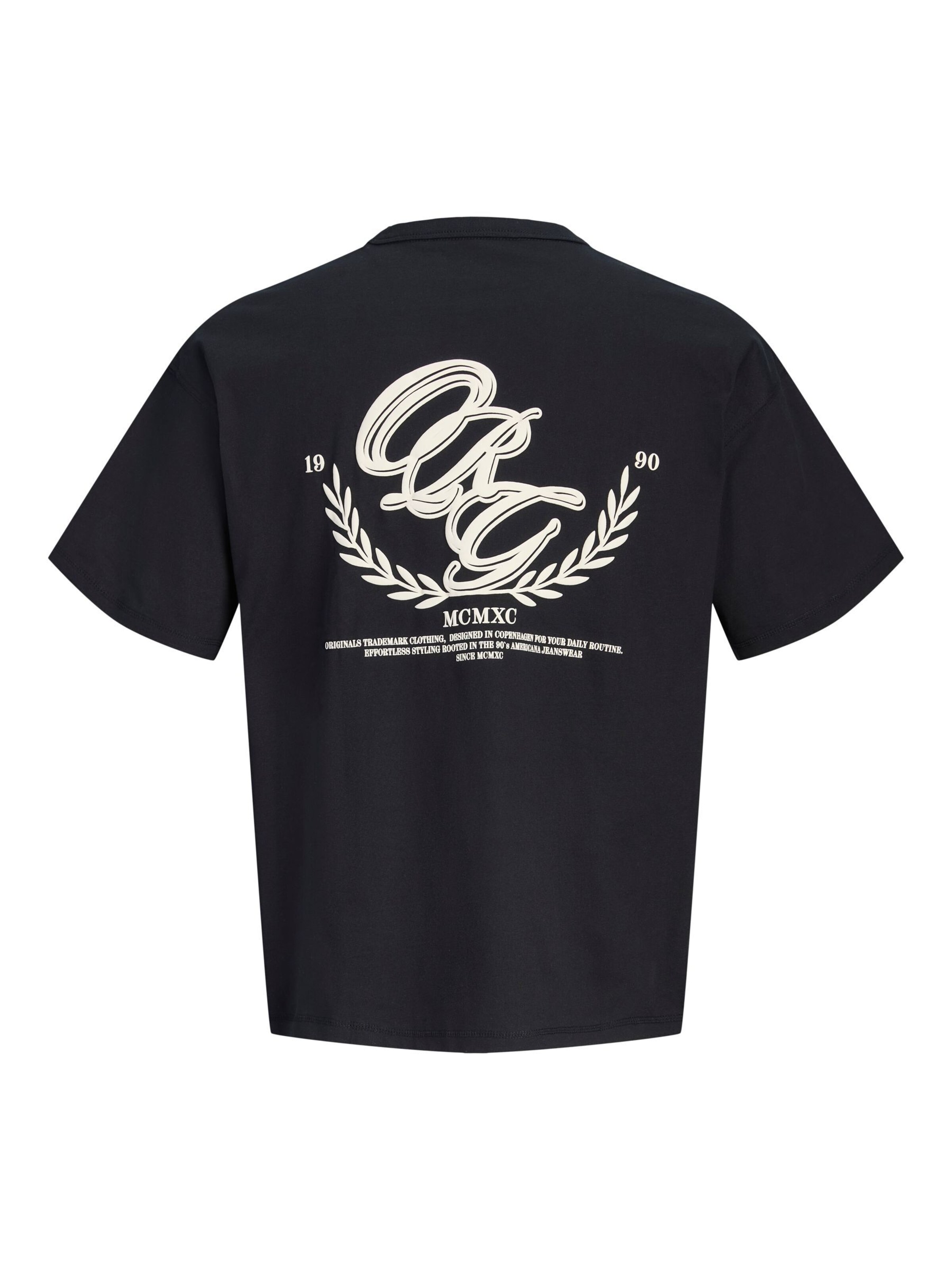 JACK & JONES - Camiseta en negro