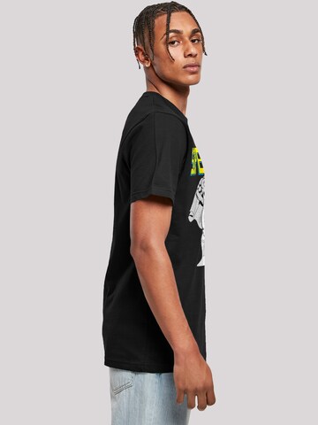 T-Shirt 'DC Comics Superman Mono Action Pose' F4NT4STIC en noir