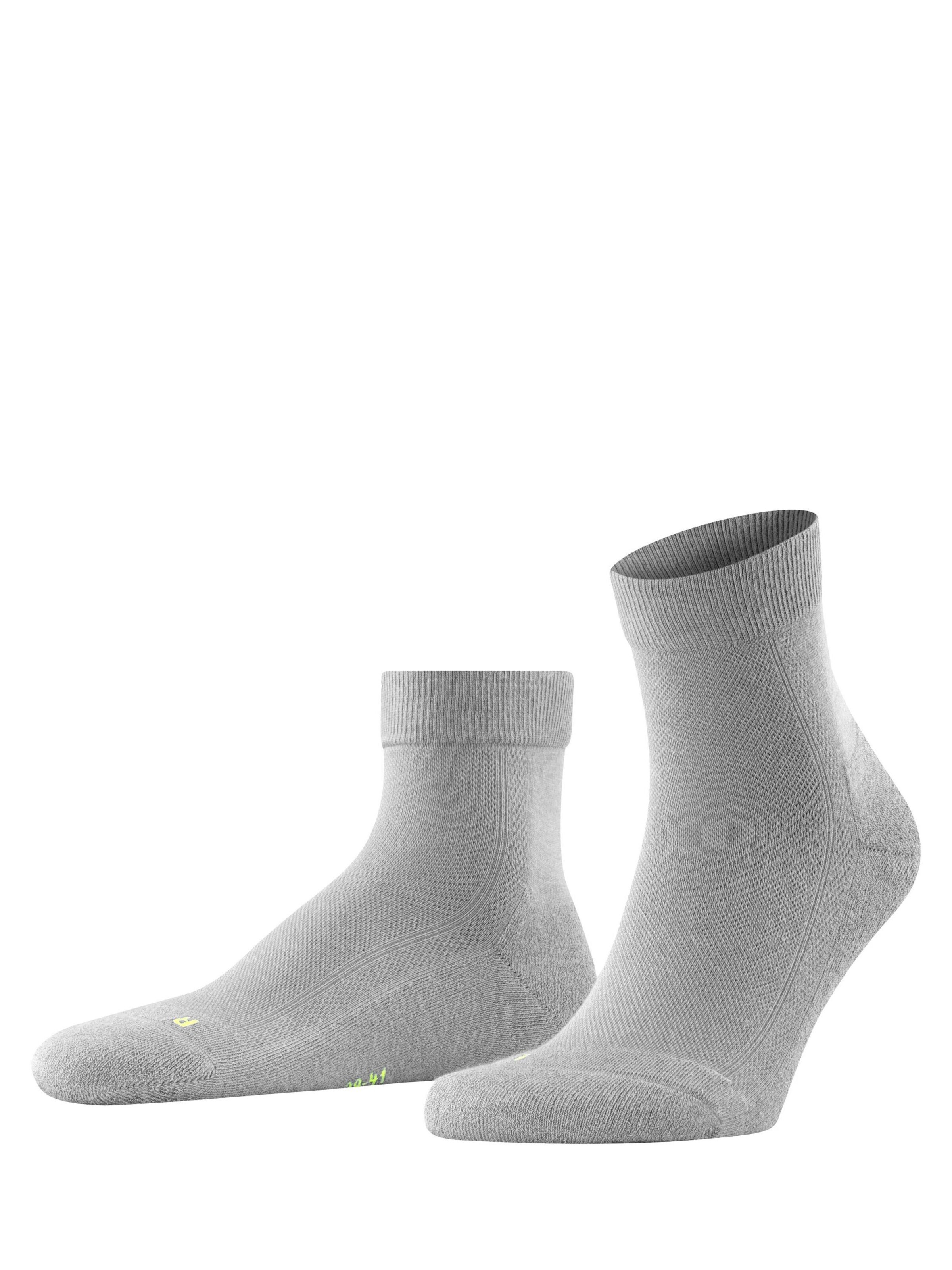 FALKE Füßlinge 'Cool Kick'‌‌‌‌‌‌‌‌‌‌ in Grau: Vorderseite