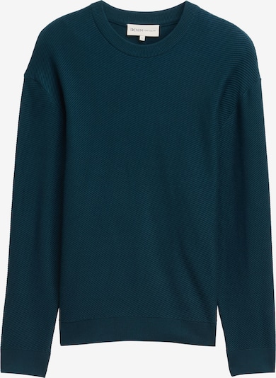 Megztinis iš TOM TAILOR DENIM, spalva – benzino spalva, Prekių apžvalga