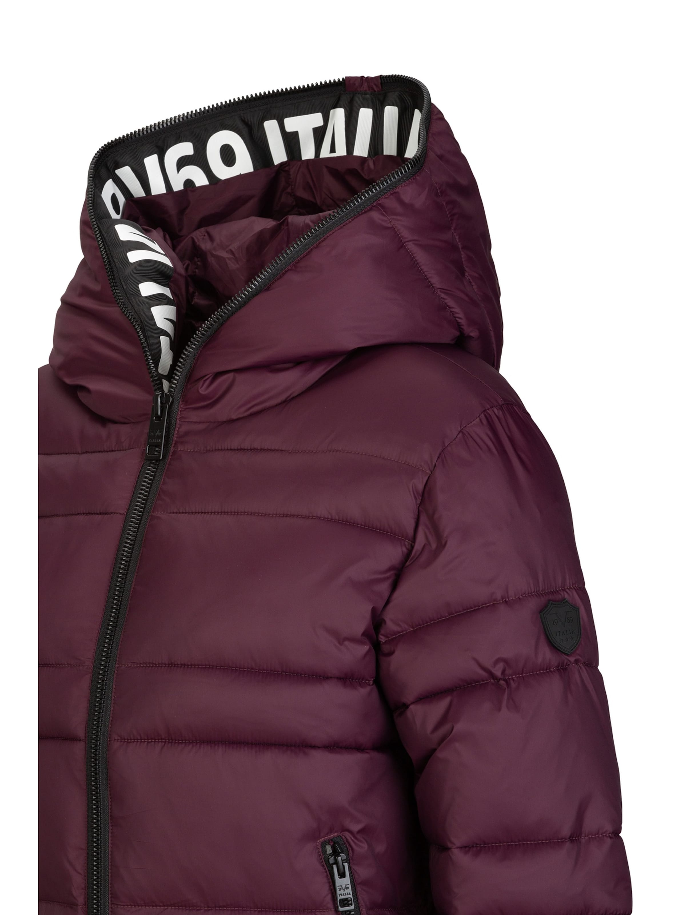 19V69 ITALIA Winterjacke 'Annina' in Rot