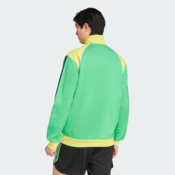 ADIDAS ORIGINALS Sweatjacke 'Track' in Grün