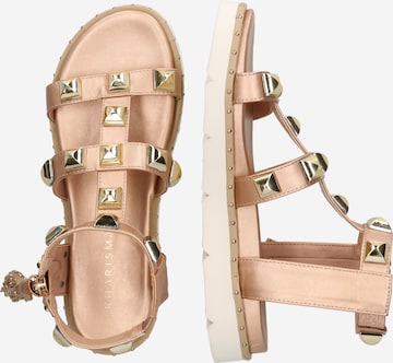 Kharisma Sandals in Pink