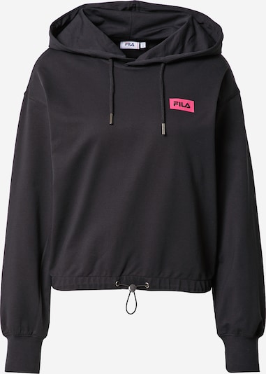 FILA Sweatshirt 'BURDUR' in pink / schwarz, Produktansicht