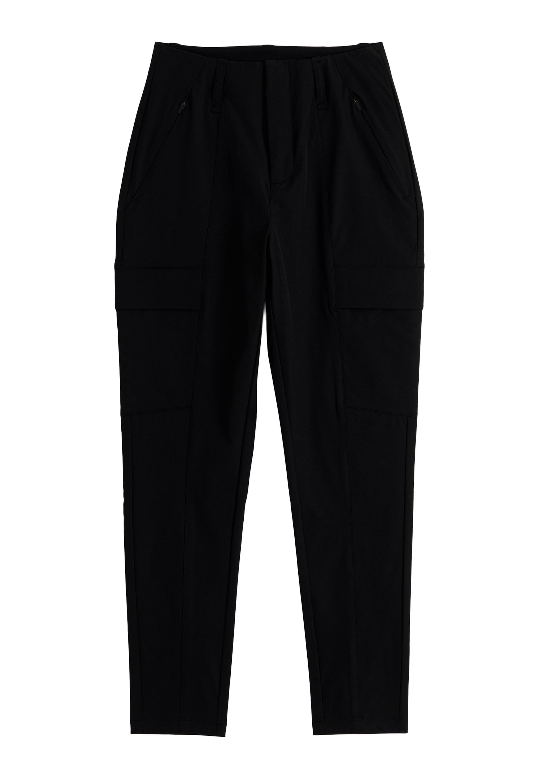 Aim'n - Regular Calças de desporto em preto: frente