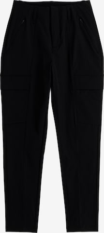 Aim'n - Regular Calças de desporto em preto: frente