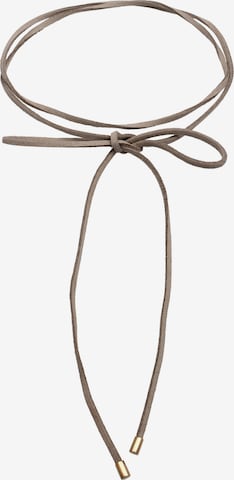 Chaîne 'Schleife' ELLI en beige : devant