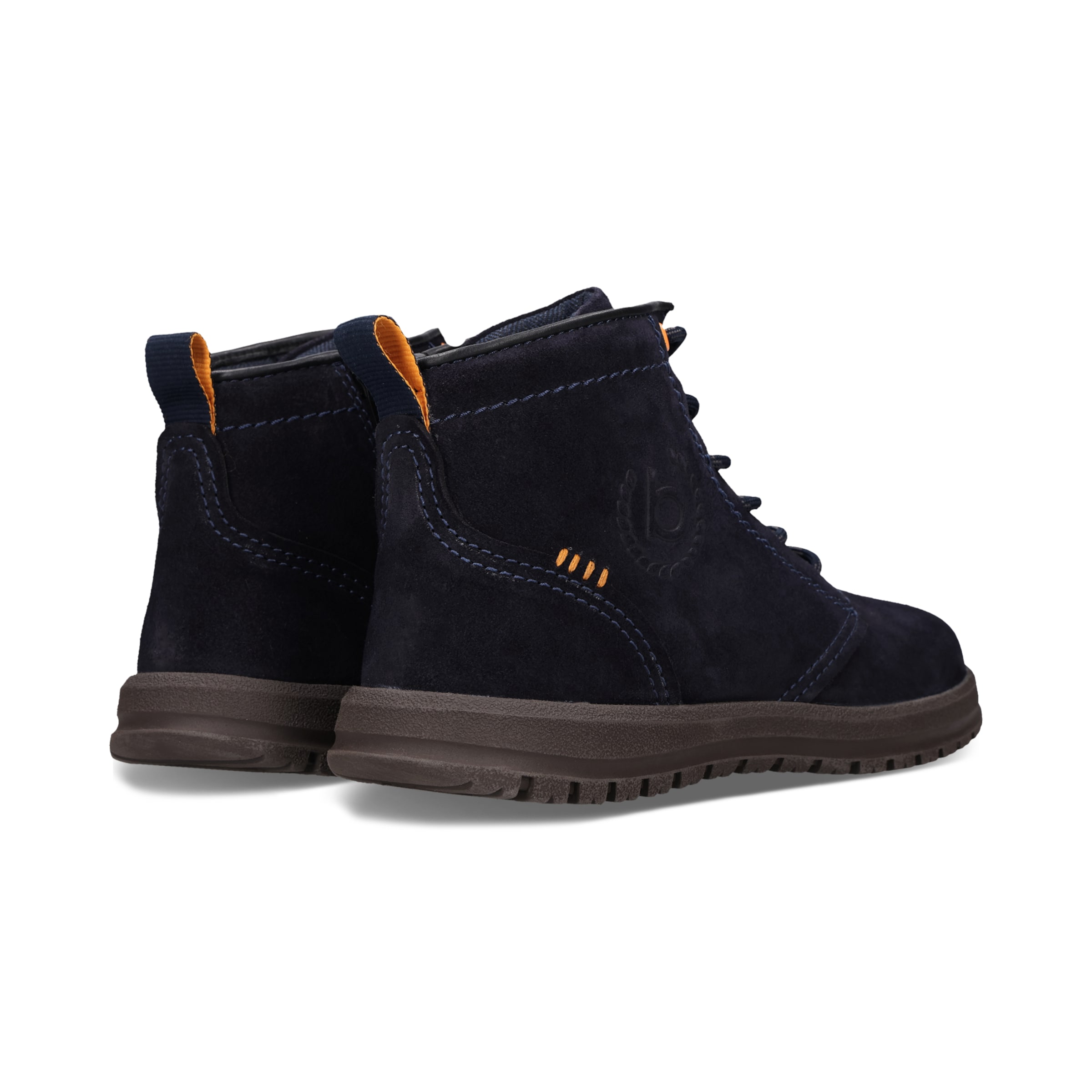 Boots stringati 'AYO' di bugatti in blu