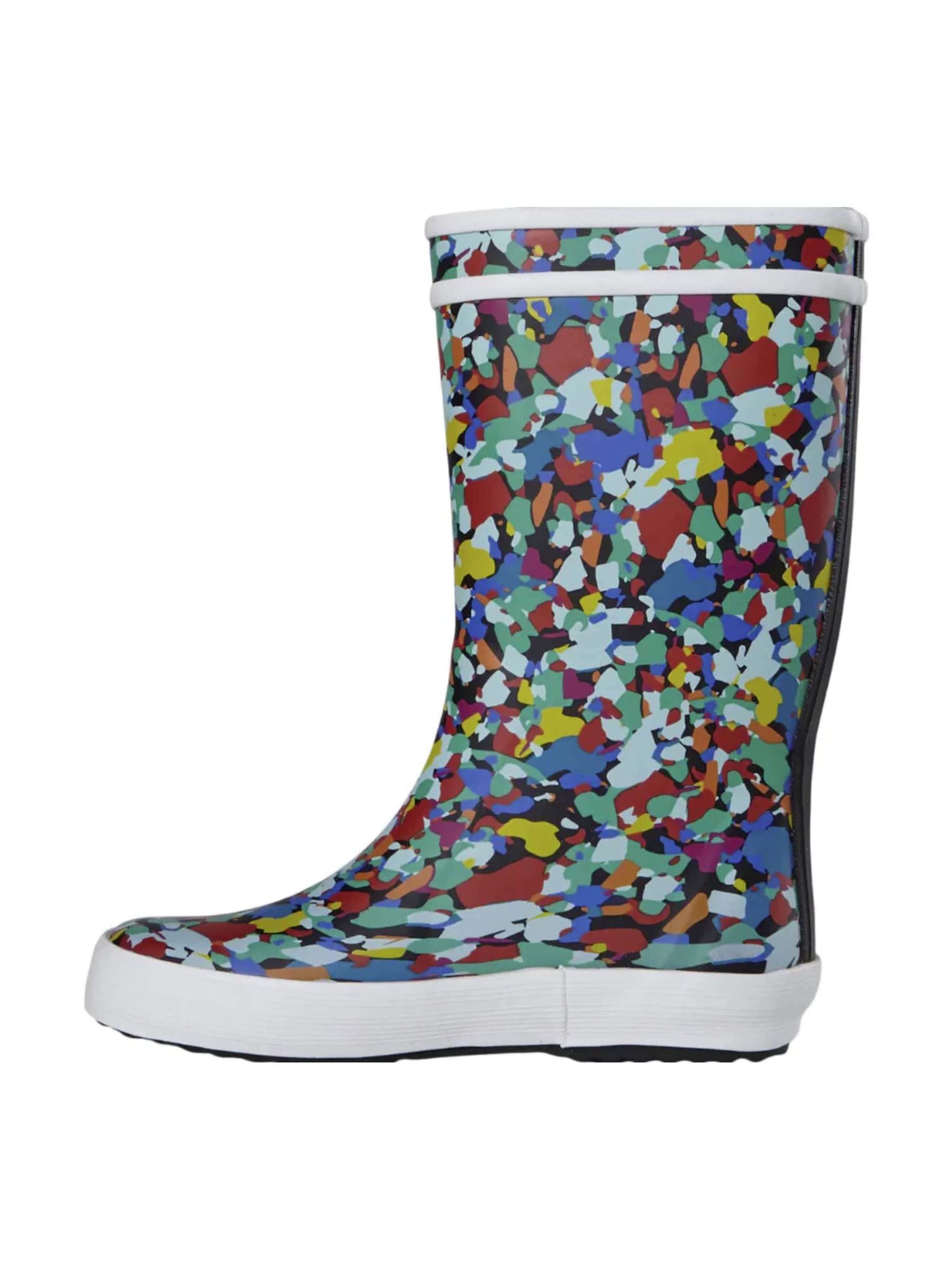 Stivale di gomma 'LOLLY POP THEME' di AIGLE in colori misti