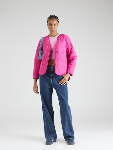 FreequentPrijelazna jakna 'COSE' - roza boja