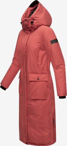 Manteau d’hiver 'Wolkenfrost XIV' NAVAHOO en orange