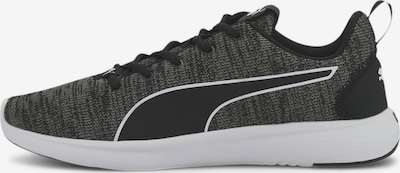 PUMA Laufschuh 'SOFTRIDE Vital Clean' in schwarzmeliert / weiß, Produktansicht