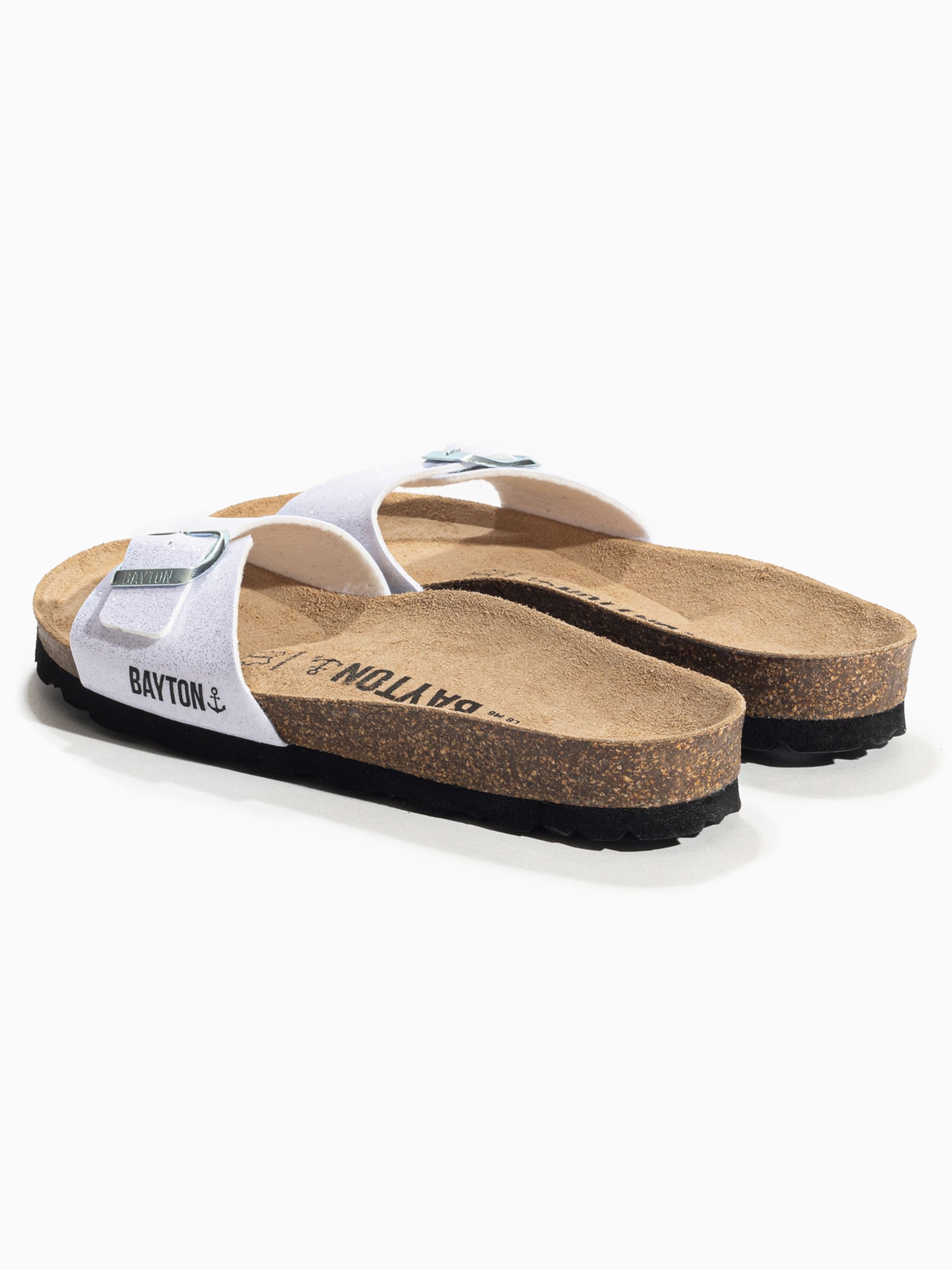 Bayton Pantofle 'Jazz' – bílá