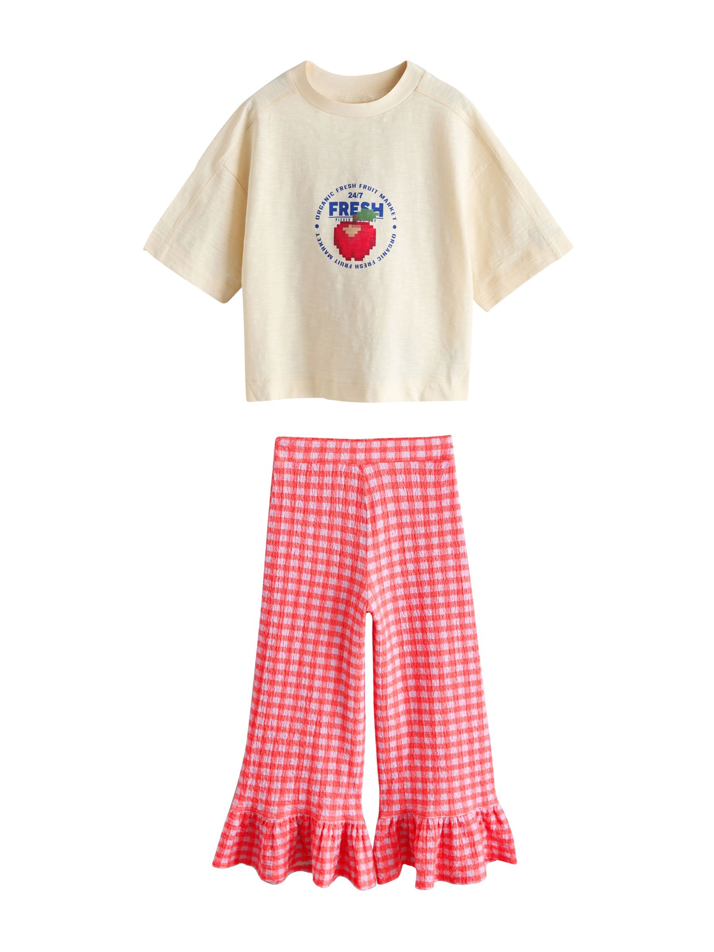 Next Set in Rot: Vorderseite