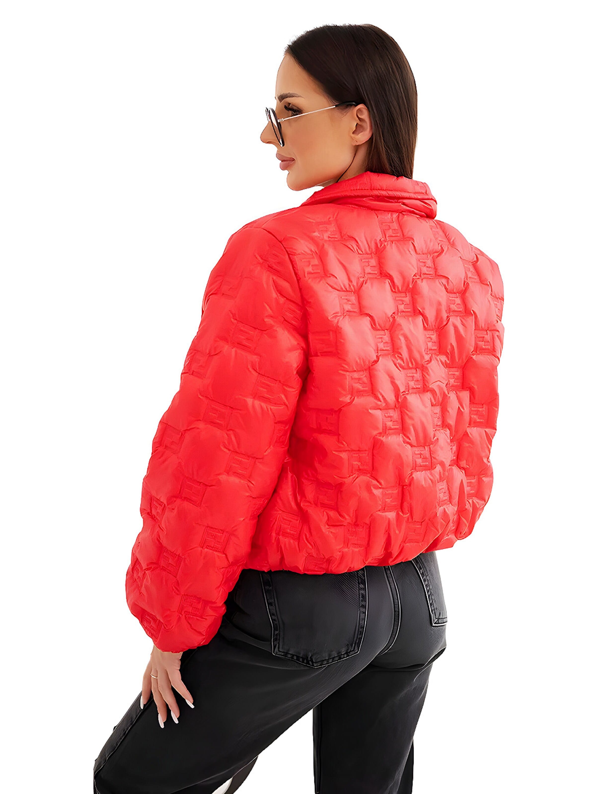 Lumera Zimní bunda 'Venezia' – červená